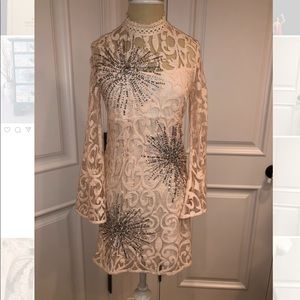 Free People North Star bell sleeved mini dress - 2